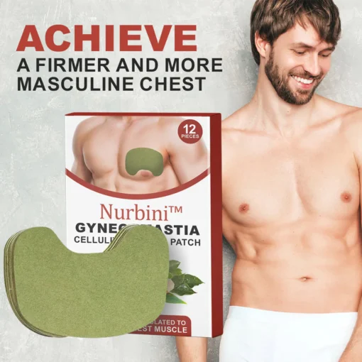 Nurbini™ Gynecomastia & Cellulite Reduction Patches