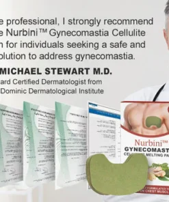 Nurbini™ Gynecomastia & Cellulite Reduction Patches