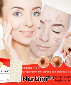 Nurbini™ Micro Darts Tagless Patch