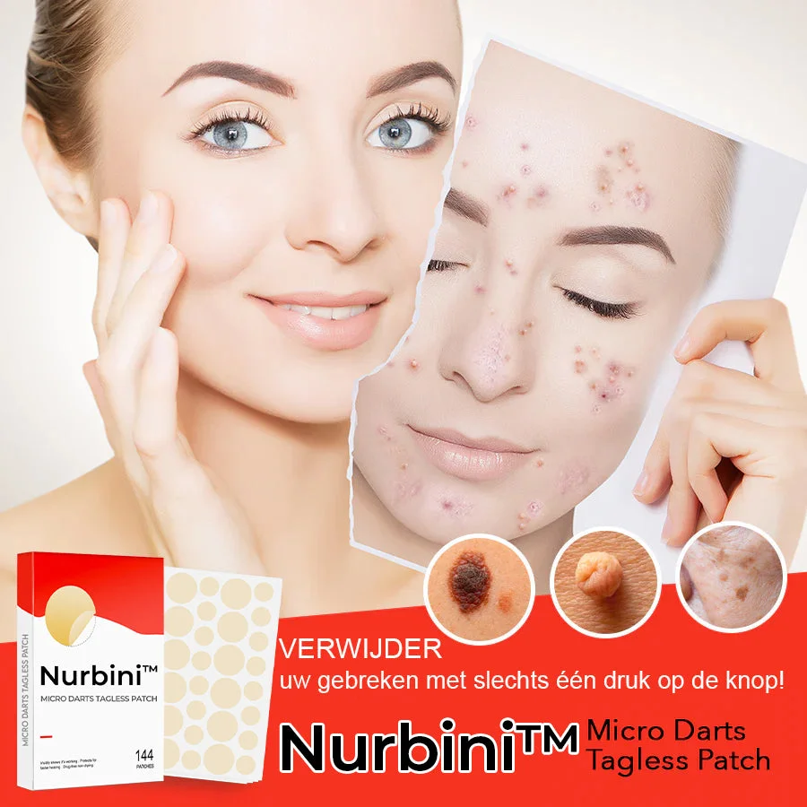 Nurbini™ Micro Darts Tagless Patch