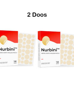 Nurbini™ Micro Darts Tagless Patch