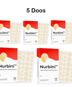 Nurbini™ Micro Darts Tagless Patch