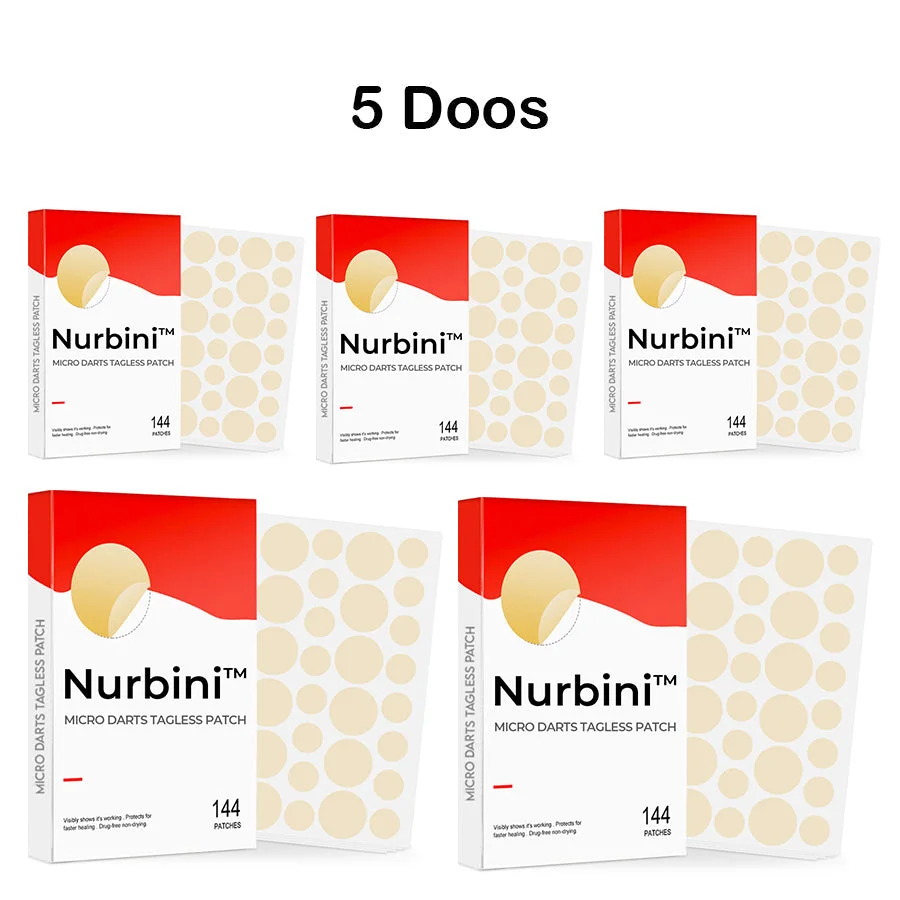 Nurbini™ Micro Darts Tagless Patch