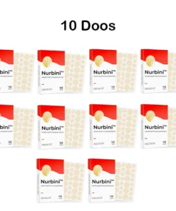 Nurbini™ Micro Darts Tagless Patch