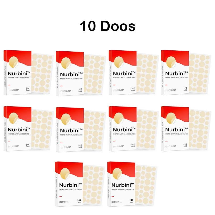 Nurbini™ Micro Darts Tagless Patch