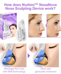 Nurbini™ NosaNova Nose Sculpting Device