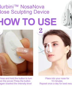 Nurbini™ NosaNova Nose Sculpting Device