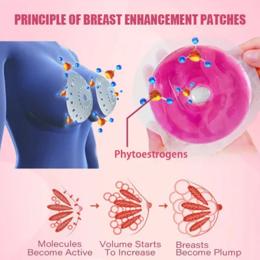 Nurbini™ Perfect Curve Breast Enhancement Patches - Image 6
