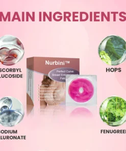 Nurbini™ Perfect Curve Breast Enhancement Patches