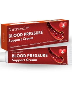 Nutravol™ Blood Pressure Support Cream