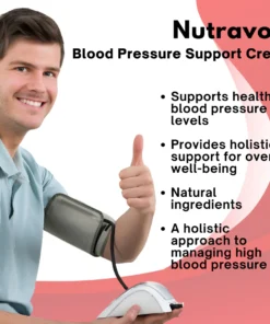 Nutravol™ Blood Pressure Support Cream
