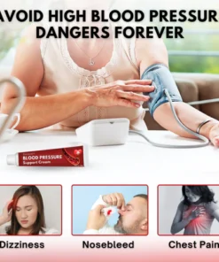 Nutravol™ Blood Pressure Support Cream