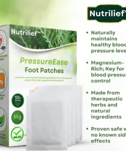 Nutrilief™ PressureEase Foot Patches