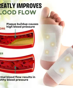 Nutrilief™ PressureEase Foot Patches