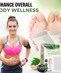 Nutrilief™ PressureEase Foot Patches