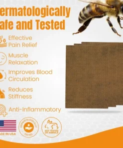 ODEIUN™ Bee Venom Pain Relief Ointment Patch