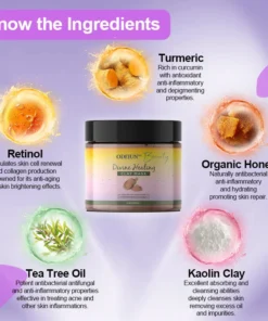 ODEIUN™ Divine Healing Clay Mask