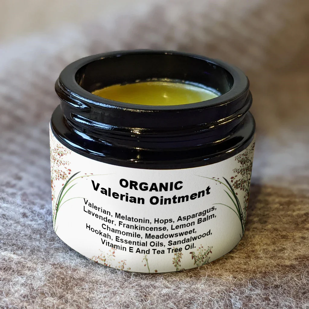ORGANIC Valerian Ointment