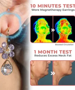 Oneswear™ Crystal Flower Germanium Earrings