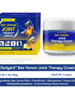 Ourlyard™ Bee Venom Joint Therapy Cream: Relieve stiffness and swelling