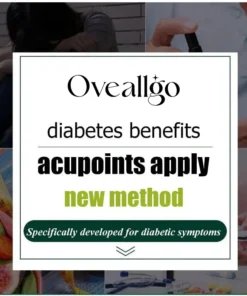 Oveallgo™ Acupoint stickers to control blood sugar