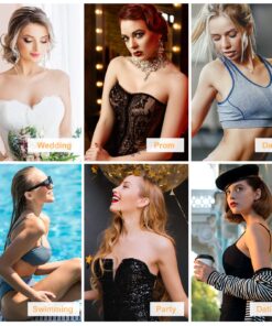 Oveallgo™ Adhesive Invisible Gathering Bras