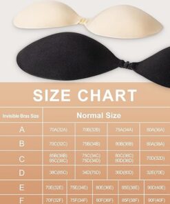 Oveallgo™ Adhesive Invisible Gathering Bras