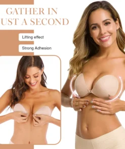 Oveallgo™ Adhesive Invisible Gathering Bras