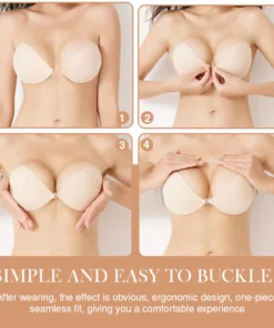 Oveallgo™ Adhesive Invisible Gathering Bras