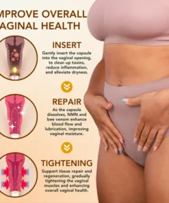 Oveallgo™ Bee Venom NMN Natural Repair Vaginal Capsules