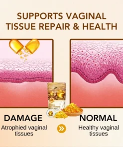 Oveallgo™ Bee Venom NMN Natural Repair Vaginal Capsules