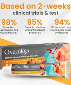 Oveallgo™ Diabetic Wounds Treatment Cream