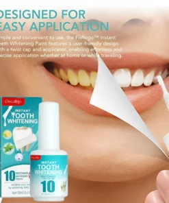 Oveallgo™ Instant Teeth Whitening Paint