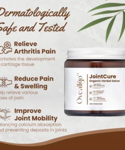 Oveallgo™ JointCure Organic Herbal Salve