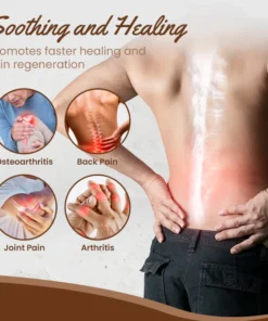 Oveallgo™ JointCure Organic Herbal Salve