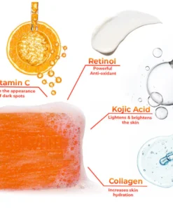 Oveallgo™ Kojic Acid Dark Spot Corrector Soap