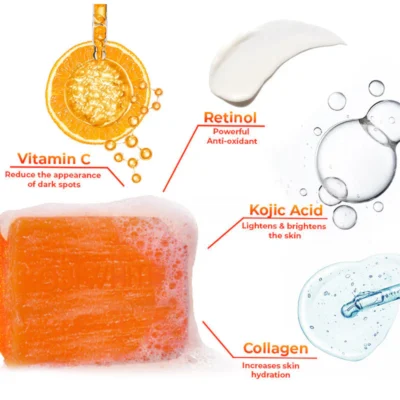 Oveallgo™ Kojic Acid Dark Spot Corrector Soap