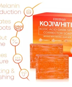 Oveallgo™ Kojic Acid Dark Spot Corrector Soap