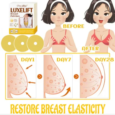 Oveallgo™ LuxeLift Breast Patches