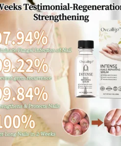Oveallgo™ NailGro Intense Nail Growth and Strengthening Serum
