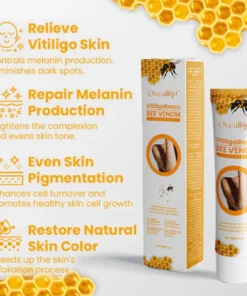 Oveallgo™ Vitiligo Rescue Bee Venom Care Cream