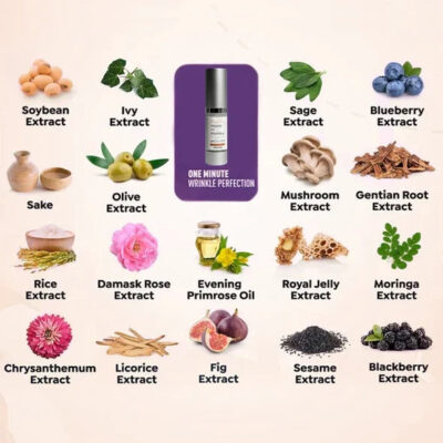 PEPTIDE Wrinkle Reducing Cream contains 12 different peptides