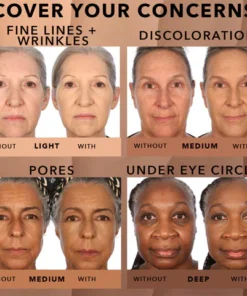 Plumping Serum-Infused Foundation + Brush Duo