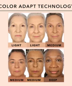 Plumping Serum-Infused Foundation + Brush Duo