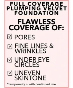 Plumping Serum-Infused Foundation + Brush Duo