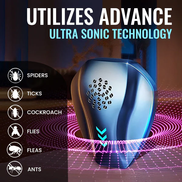 Raidryx™ Ultra Sound Pest Repel