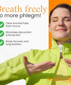 Respiria™ Cough Therapy Patch