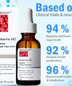 SEAGRIIL™Berberine HCl Sugar Down Drops