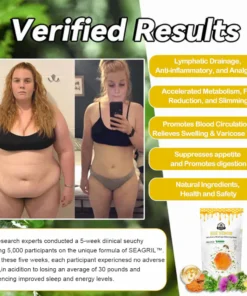 SEAGRIL™ Bee Venom Lymphatic Drainage Slimming Soap