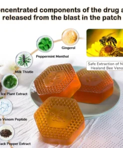 SEAGRIL™ Bee Venom Lymphatic Drainage Slimming Soap